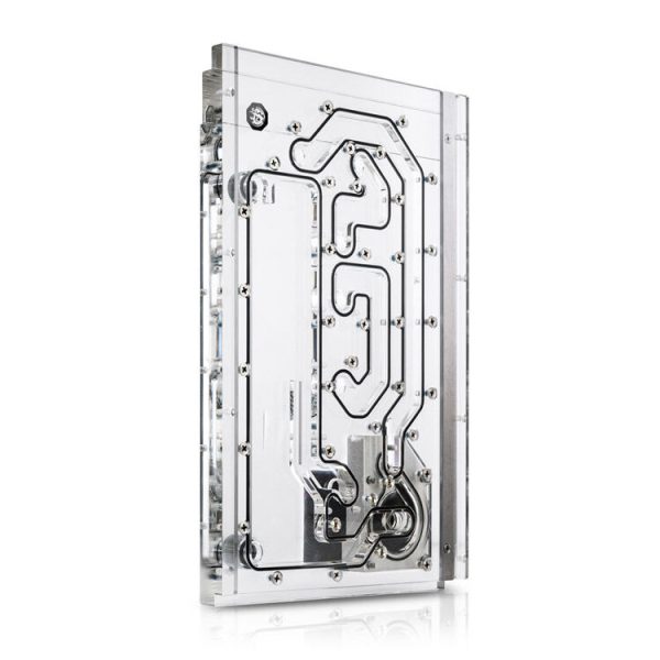 BitsPower Sedna O11DS Distroplate for LIAN LI O11 Dynamic Mini, ARGB – transparent