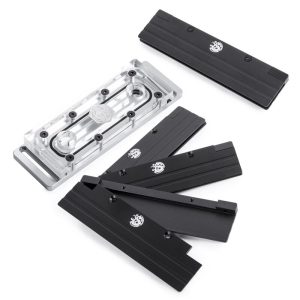 BitsPower Memory cooler, ARGB - transparent 4-pack