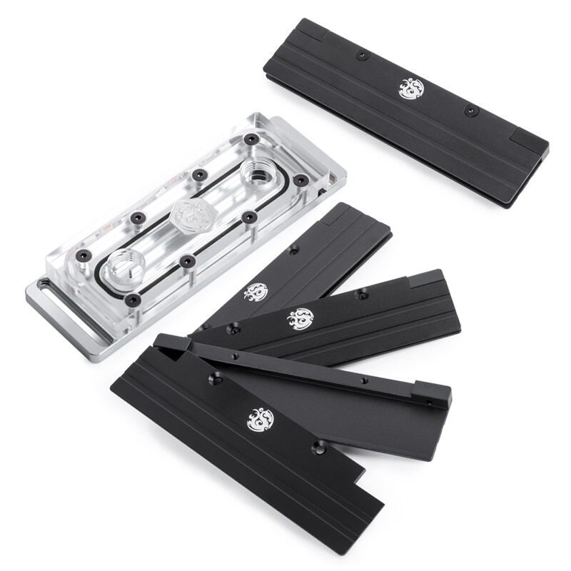 BitsPower Memory cooler, ARGB - transparent 4-pack