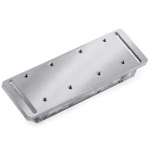 BitsPower Memory cooler, ARGB - transparent 4-pack