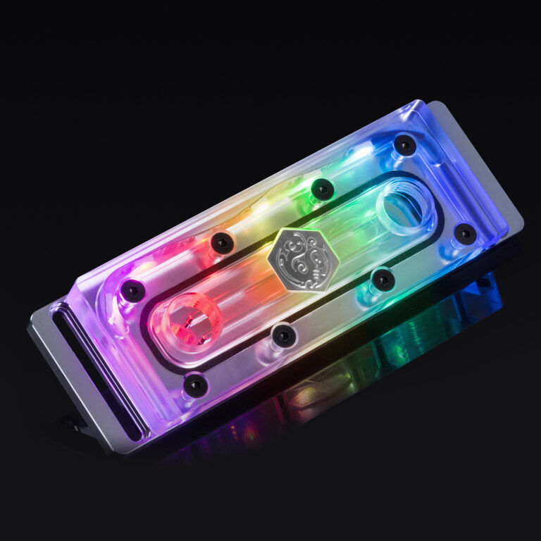 BitsPower Memory cooler, ARGB - transparent 4-pack