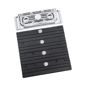 BitsPower Memory cooler, ARGB - transparent 4-pack