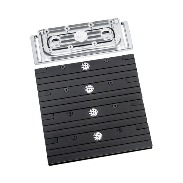 BitsPower Memory cooler, ARGB - transparent 4-pack