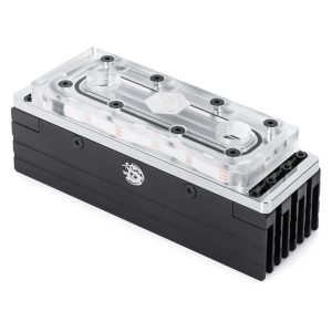 BitsPower Memory cooler, ARGB - transparent 4-pack