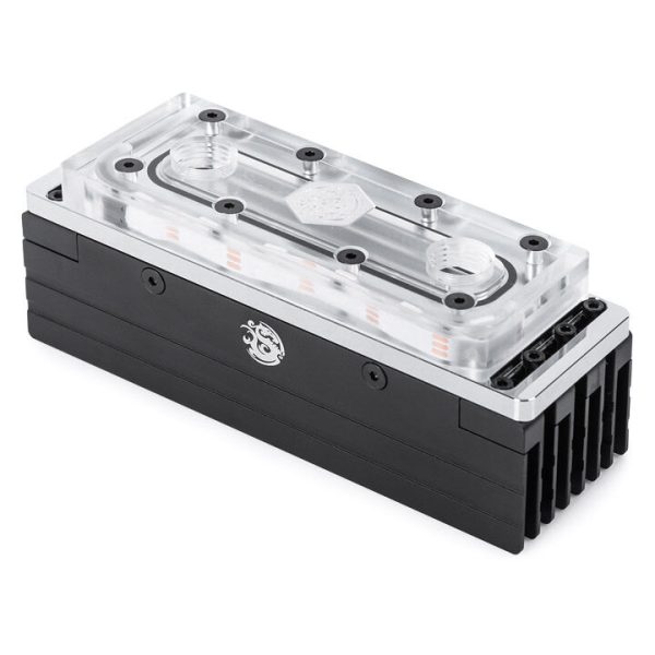BitsPower Memory cooler, ARGB – transparent 4-pack