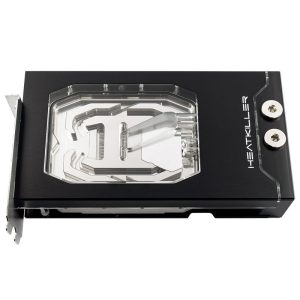 water cool Heatkiller V Pro RTX 4090 FE, ARGB - acrylic + nickel, black