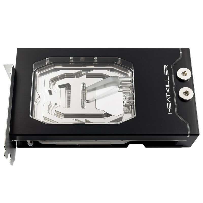 water cool Heatkiller V Pro RTX 4090 FE, ARGB - acrylic + nickel, black