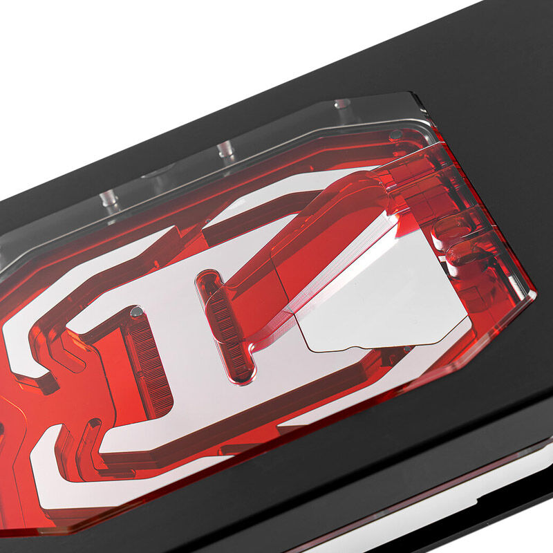 water cool Heatkiller V Pro RTX 4090 FE, ARGB - acrylic + nickel, black