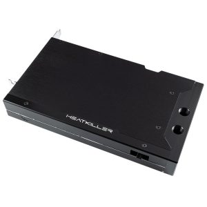 water cool Heatkiller V Pro RTX 4090 FE, ARGB - acrylic + nickel, black