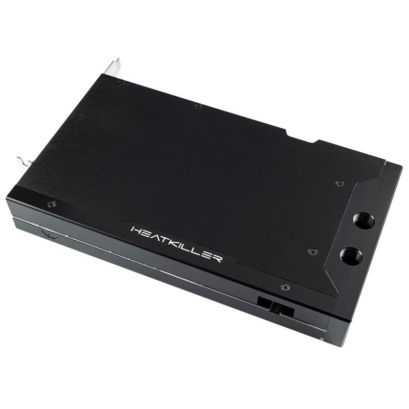 water cool Heatkiller V Pro RTX 4090 FE, ARGB - acrylic + nickel, black