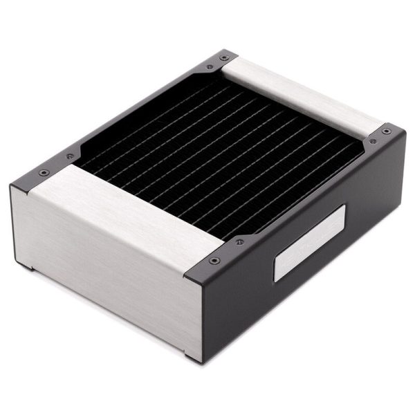 Watercool Heatkiller RAD, 120 mm, L – black