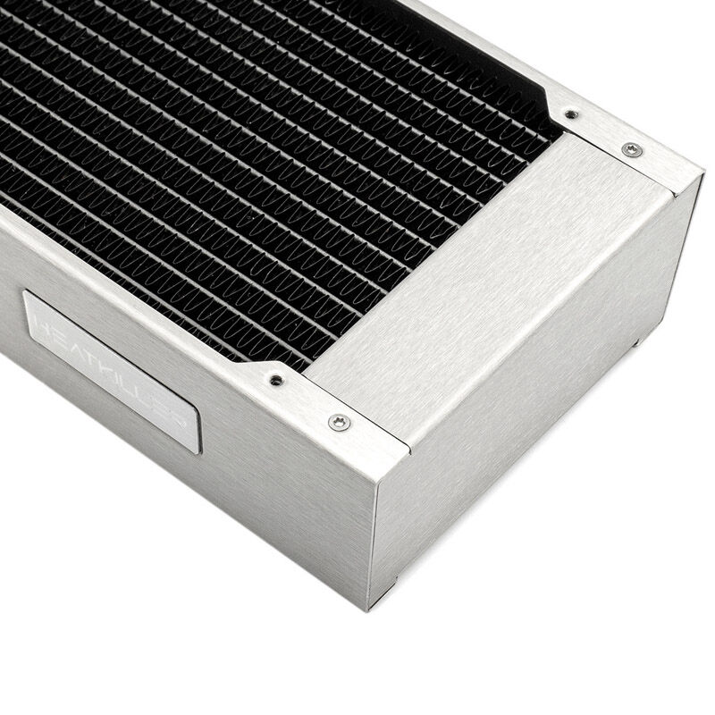 Watercool Heatkiller RAD, 120 mm, L - stainless steel : image 3