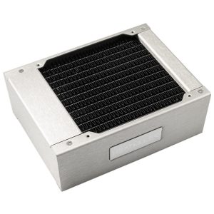 Watercool Heatkiller RAD, 120 mm, L - stainless steel : image 1