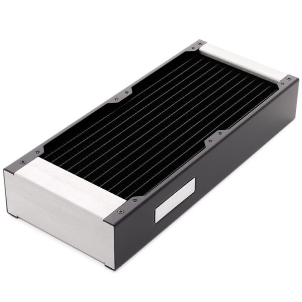Watercool Heatkiller RAD, 240 mm, L – black