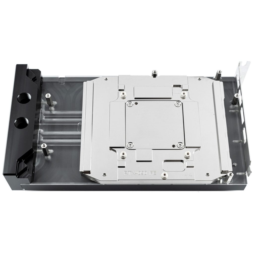 Watercool Heatkiller V Ultra RTX 4090 FE - Acrylic Ni-Bl ARGB