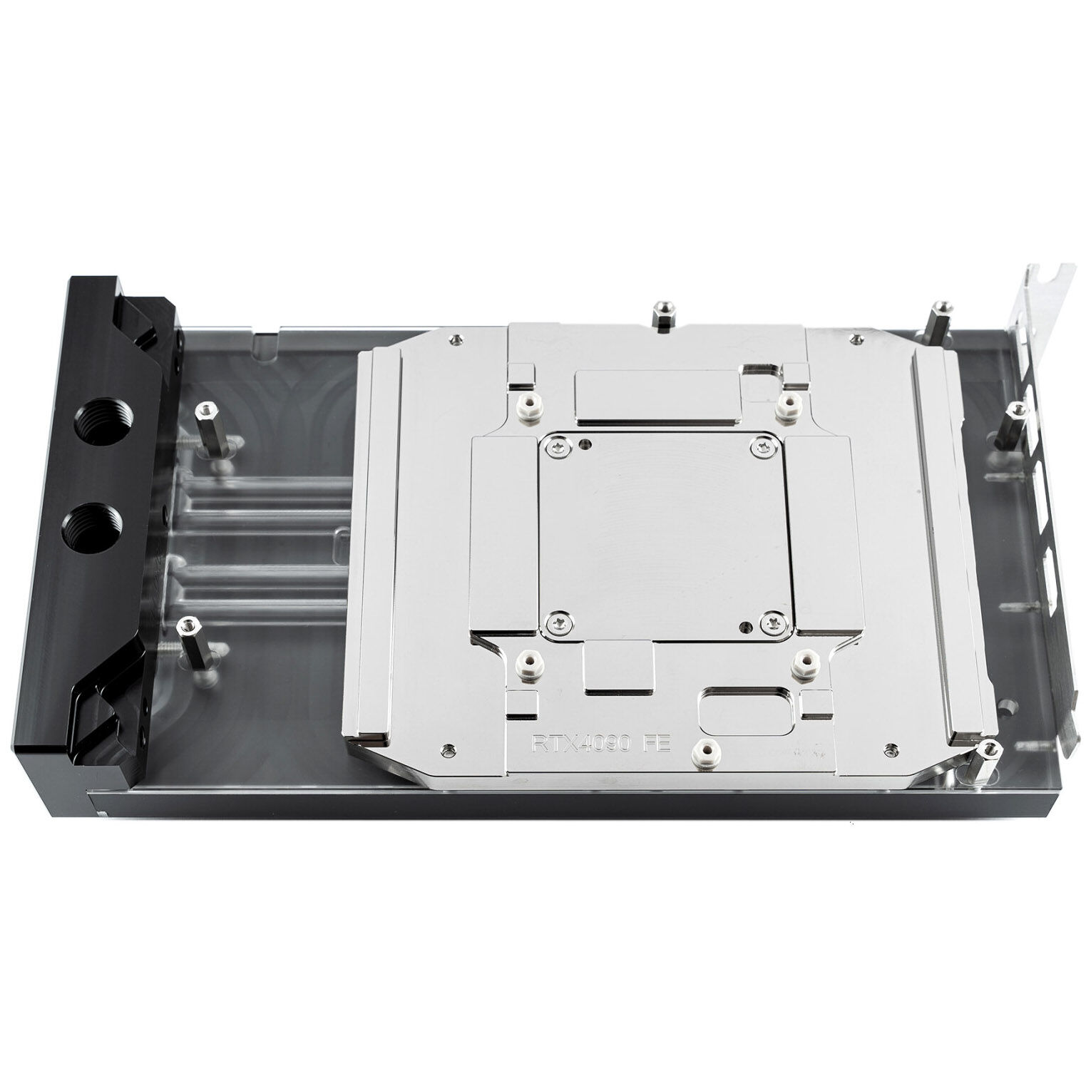 Watercool Heatkiller V Ultra RTX 4090 FE - Acrylic Ni-Bl ARGB
