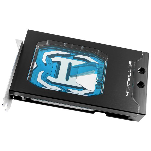 Watercool Heatkiller V Ultra RTX 4090 FE – Acrylic Ni-Bl ARGB