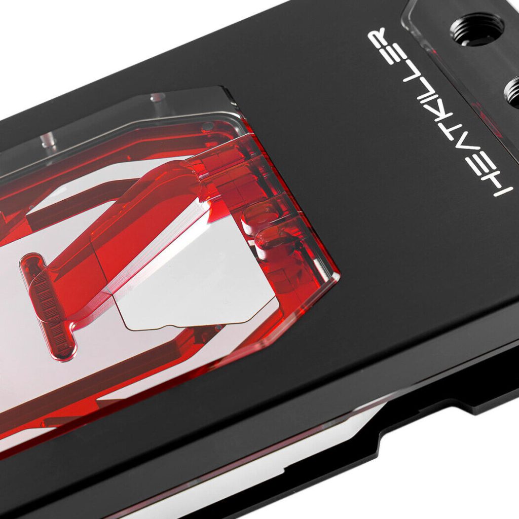 Watercool Heatkiller V Ultra RTX 4090 FE - Acrylic Ni-Bl ARGB