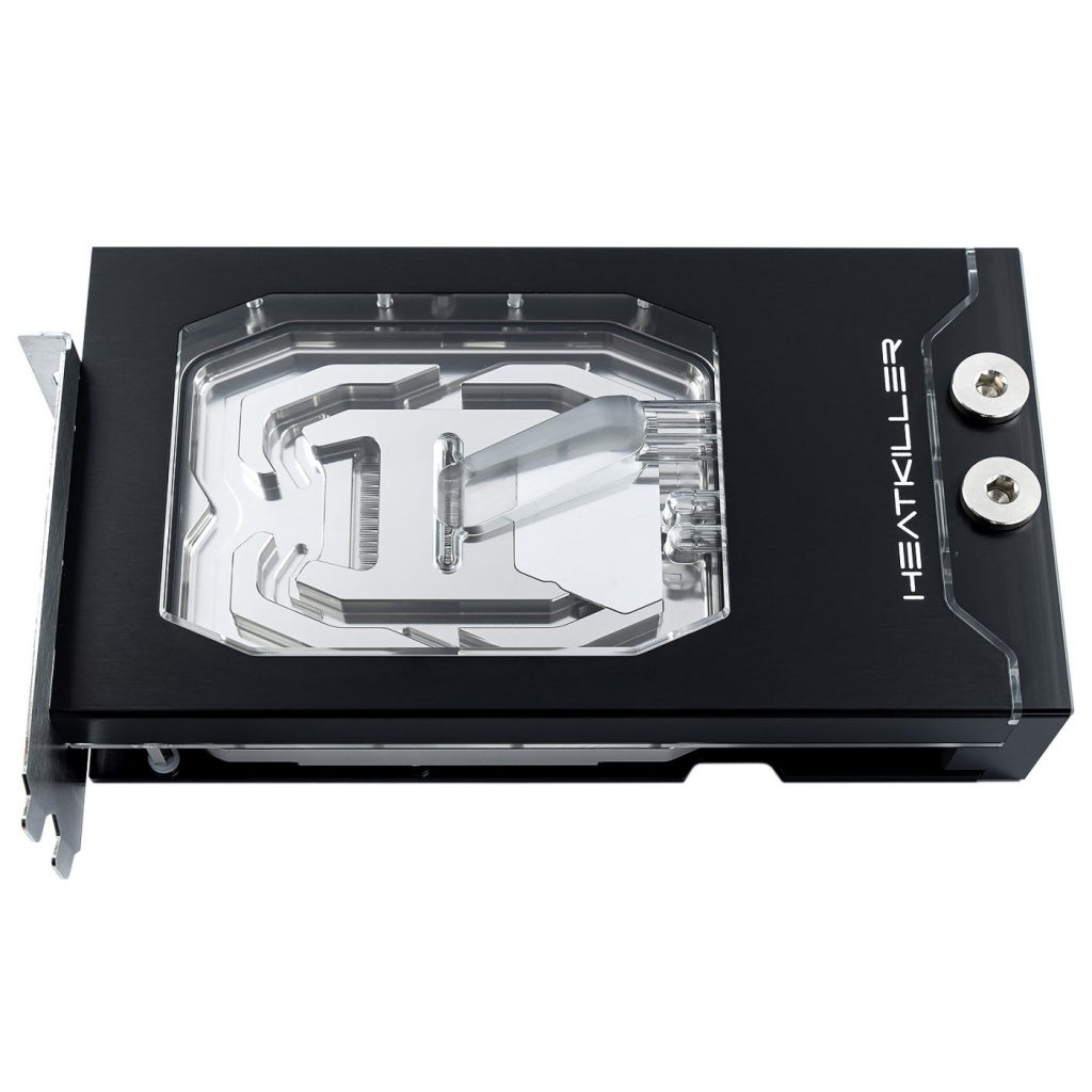 Watercool Heatkiller V Ultra RTX 4090 FE - Acrylic Ni-Bl ARGB