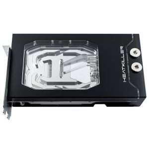 Watercool Heatkiller V Ultra RTX 4090 FE - Acrylic Ni-Bl ARGB