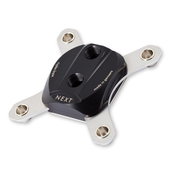 Aqua Computer cuplex kryos NEXT LGA 1700 – Acetal/.925 Silver