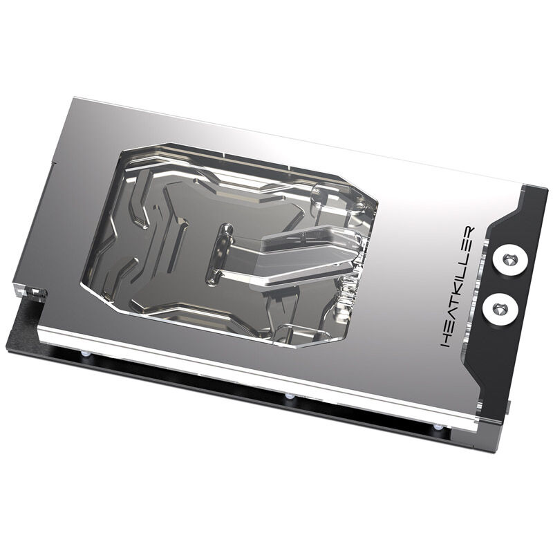 Watercool Heatkiller V Pro RTX 4090 Strix, ARGB - Acrylic + Nickel - B-Grade