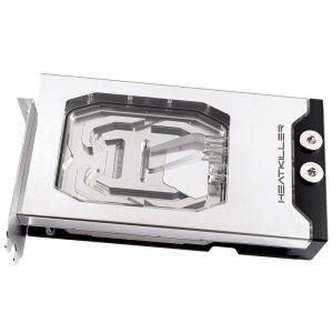 water cool Heatkiller V Pro RTX 4090 FE, ARGB - Acrylic + Nickel