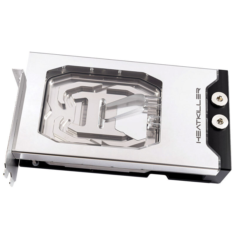 water cool Heatkiller V Pro RTX 4090 FE, ARGB - Acrylic + Nickel