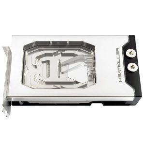 water cool Heatkiller V Pro RTX 4090 FE, ARGB - Acrylic + Nickel