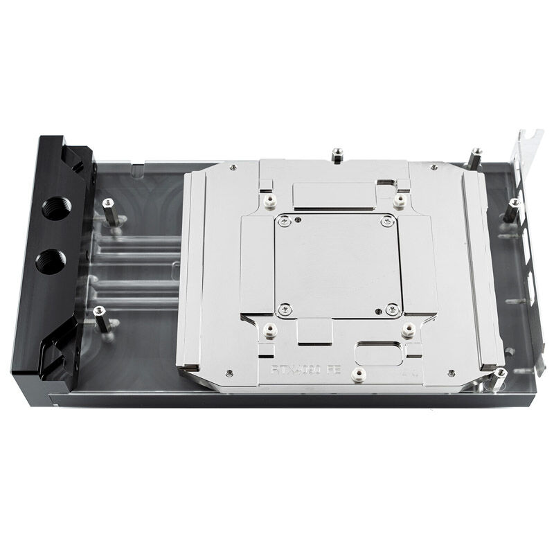 water cool Heatkiller V Pro RTX 4090 FE, ARGB - Acrylic + Nickel