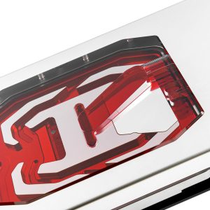 water cool Heatkiller V Pro RTX 4090 FE, ARGB - Acrylic + Nickel