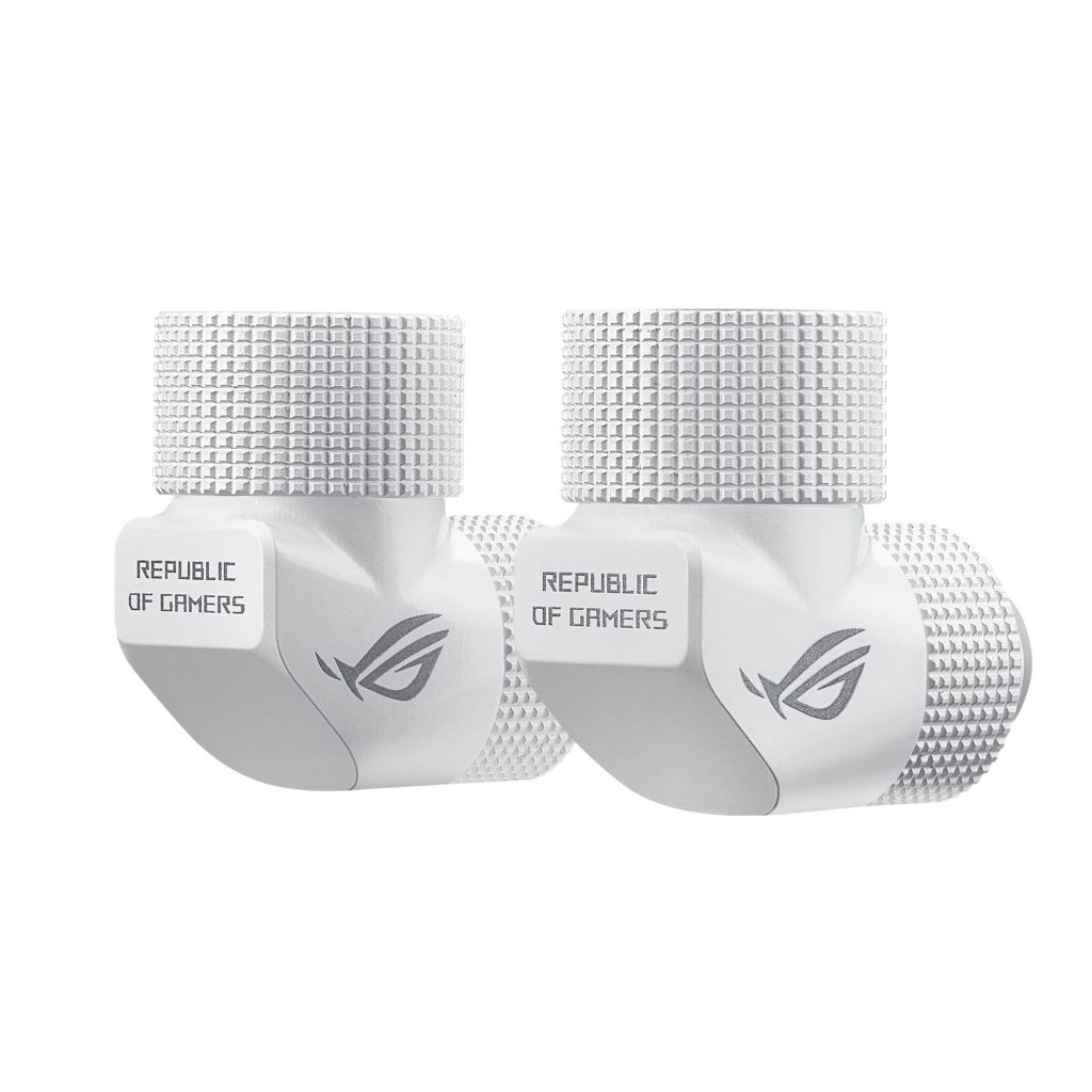 ASUS ROG Ryujin III CPU water block - for Intel and AMD, white