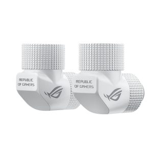 ASUS ROG Ryujin III CPU water block - for Intel and AMD, white