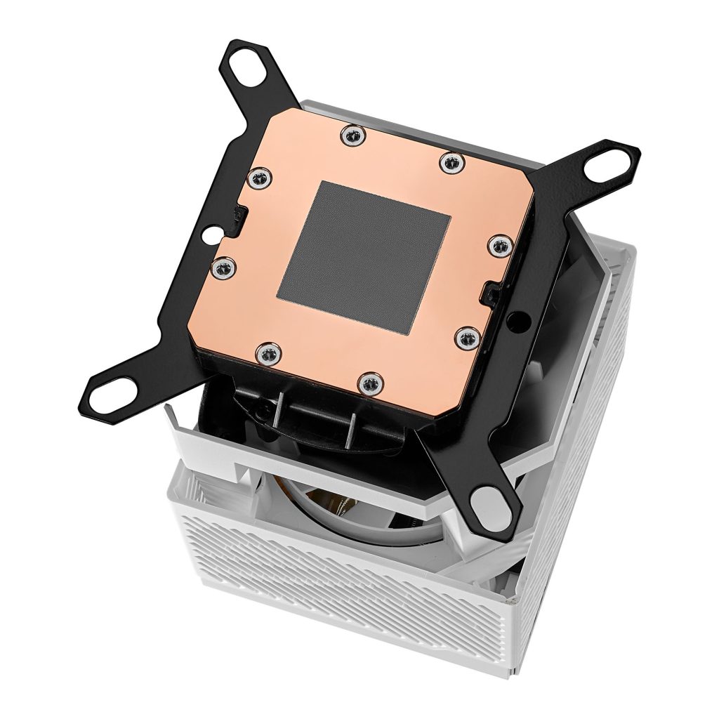 ASUS ROG Ryujin III CPU water block - for Intel and AMD, white
