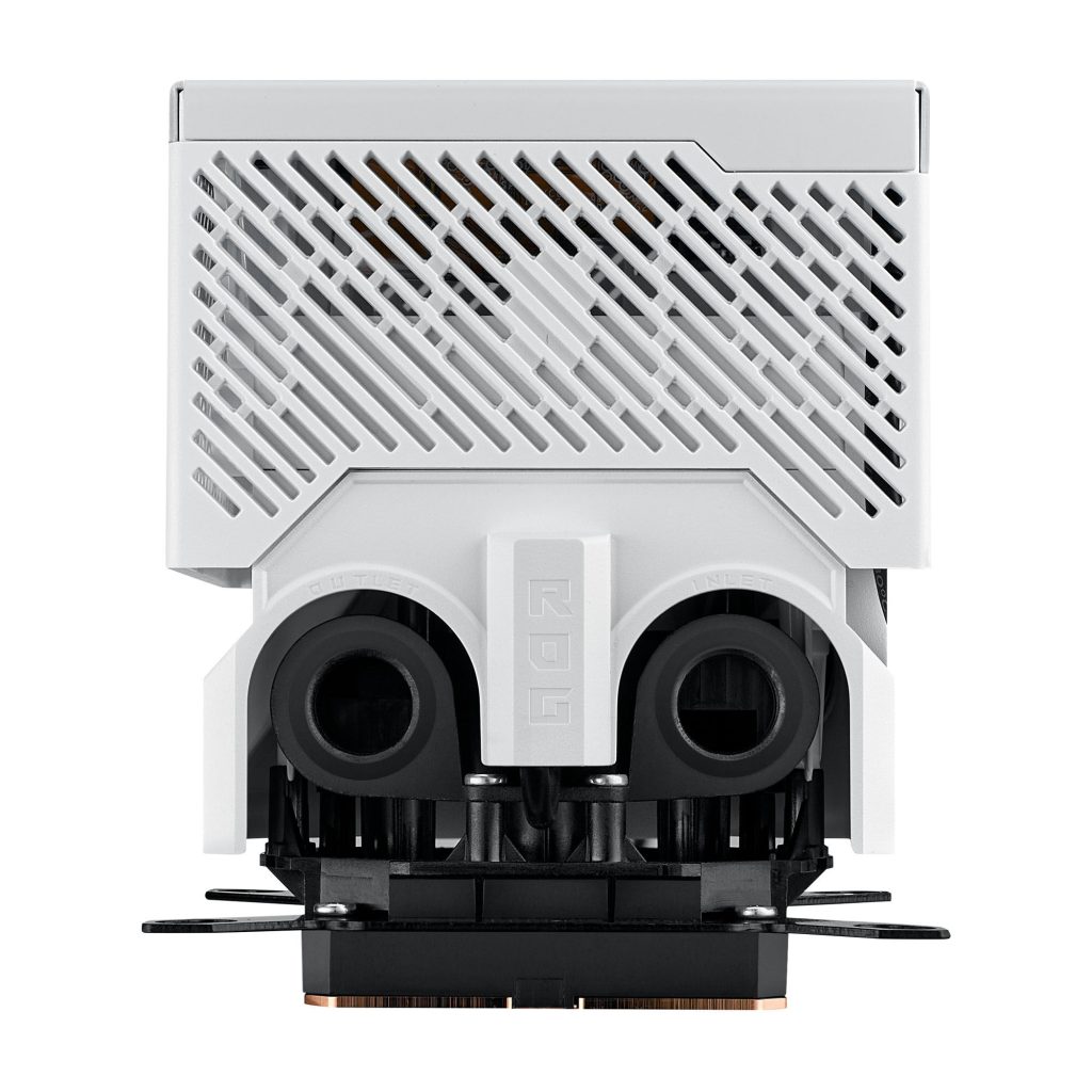 ASUS ROG Ryujin III CPU water block - for Intel and AMD, white