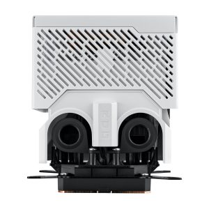 ASUS ROG Ryujin III CPU water block - for Intel and AMD, white