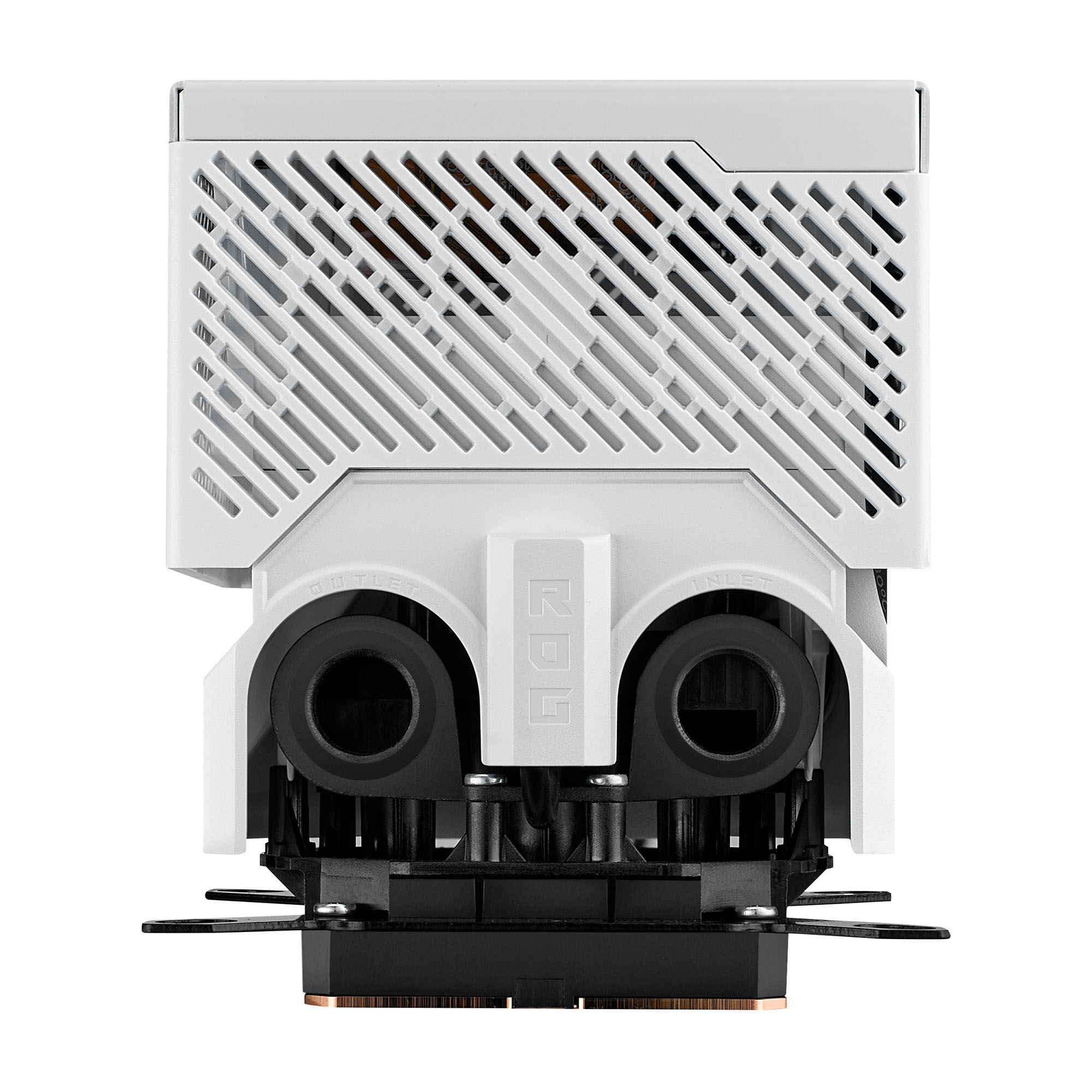 ASUS ROG Ryujin III CPU water block - for Intel and AMD, white