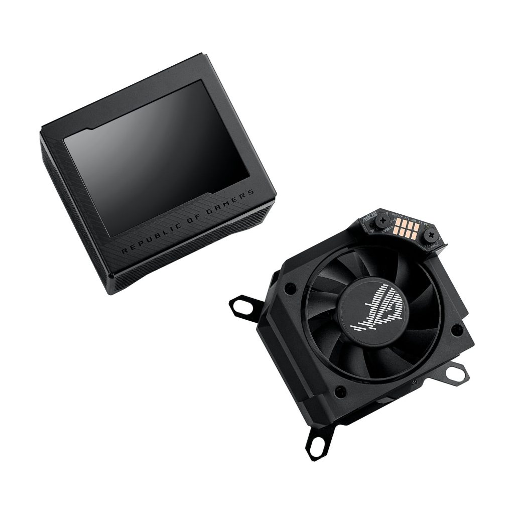 ASUS ROG Ryujin III CPU water block for Intel and AMD, black