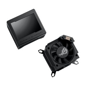 ASUS ROG Ryujin III CPU water block for Intel and AMD, black
