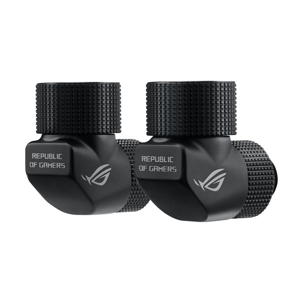 ASUS ROG Ryujin III CPU water block for Intel and AMD, black