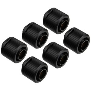 EK Water Blocks EK-Quantum Torque 6-Pack STC 12/16 - Black