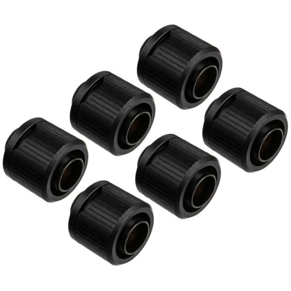 EK Water Blocks EK-Quantum Torque 6-Pack STC 12/16 – Black