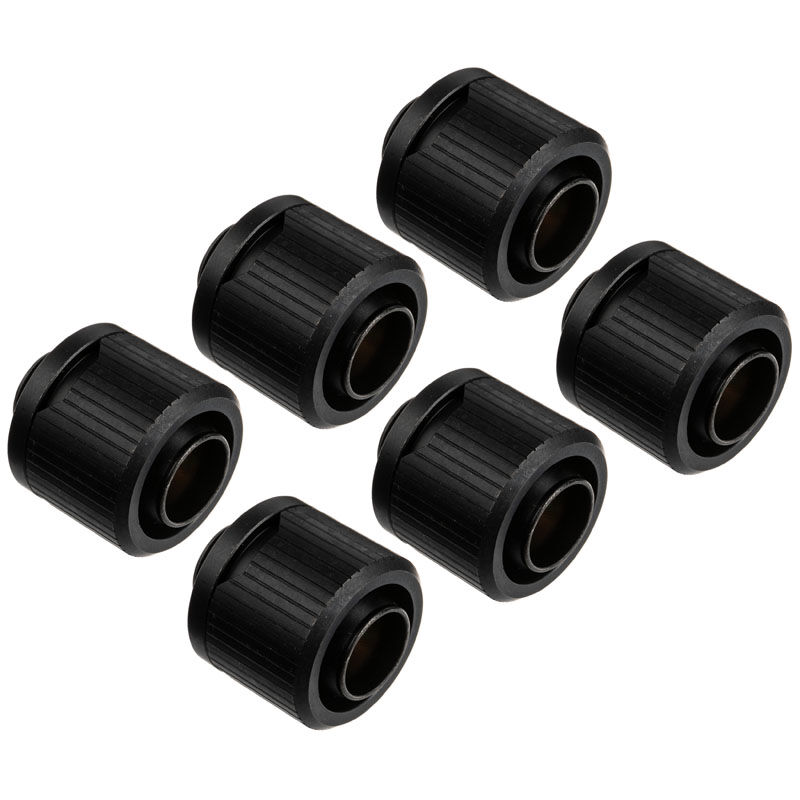 EK Water Blocks EK-Quantum Torque 6-Pack STC 12/16 - Black