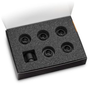 EK Water Blocks EK-Quantum Torque 6-Pack STC 12/16 - Black