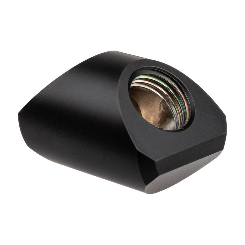 EK Water Blocks EK-Quantum Torque Adapter 90 degrees G1/4 inch female to G1/4 inch female - black