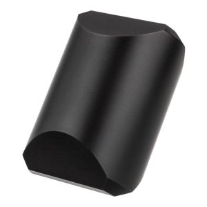 EK Water Blocks EK-Quantum Torque Adapter 90 degrees G1/4 inch female to G1/4 inch female - black