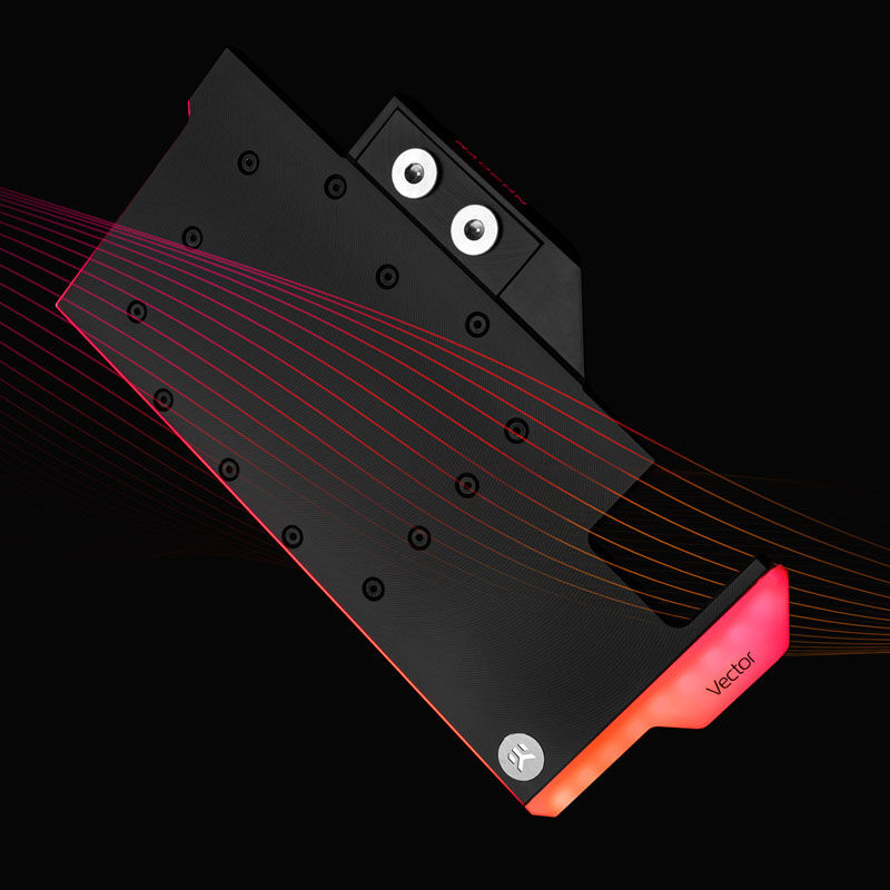 EK-Quantum Vector N+ RX 6800XT/6900XT D-RGB - Nickel + Acetal