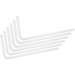 EK Water Blocks EK-Loop Hard Tube 16/12mm acrylic, curved 90 degrees - 80cm, 6 pieces