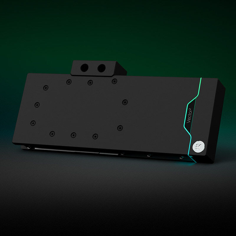 EK Waterblocks EK-Quantum Vector2 XC3 RTX 3080/90 ABP Set D-RGB - Nickel + Acetal