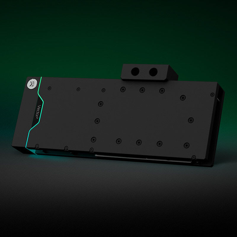 EK Waterblocks EK-Quantum Vector2 XC3 RTX 3080/90 ABP Set D-RGB - Nickel + Acetal